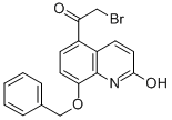 8-benzyloxy-5-(2-bromoacetyl)-2-(1H)-quinolinone